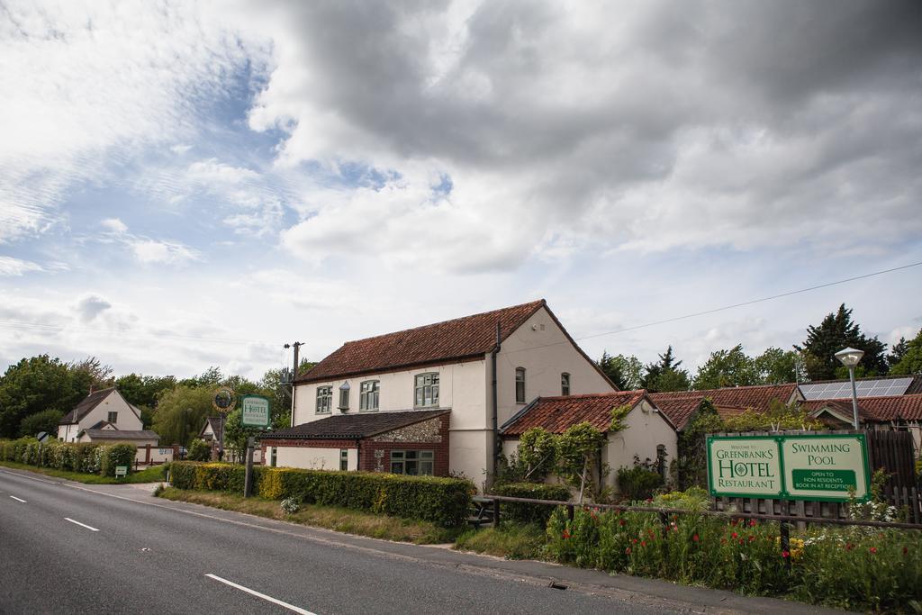 Greenbanks Hotel Norfolk Great Fransham Bagian luar foto